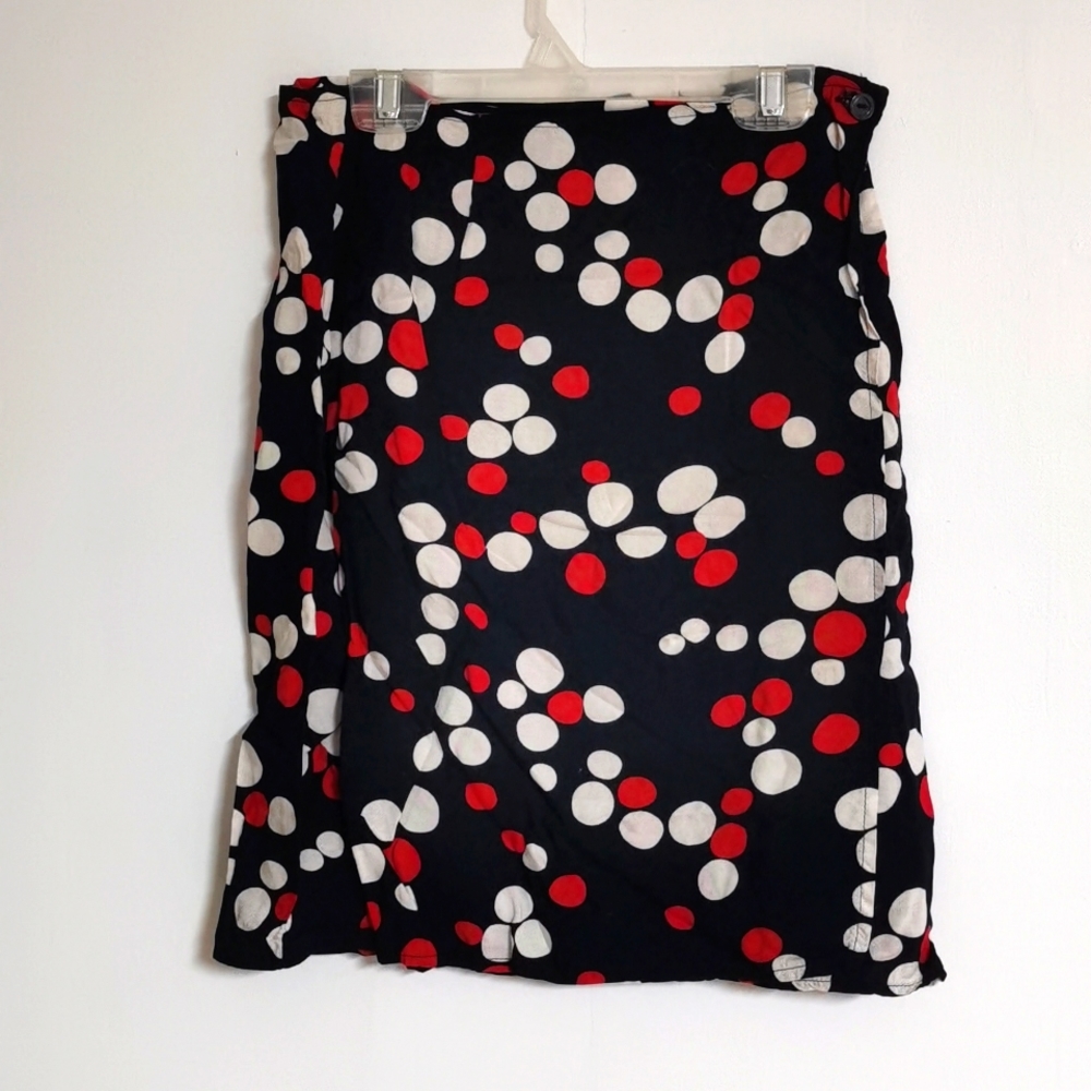 No Brand Name Black With Red & White Dot